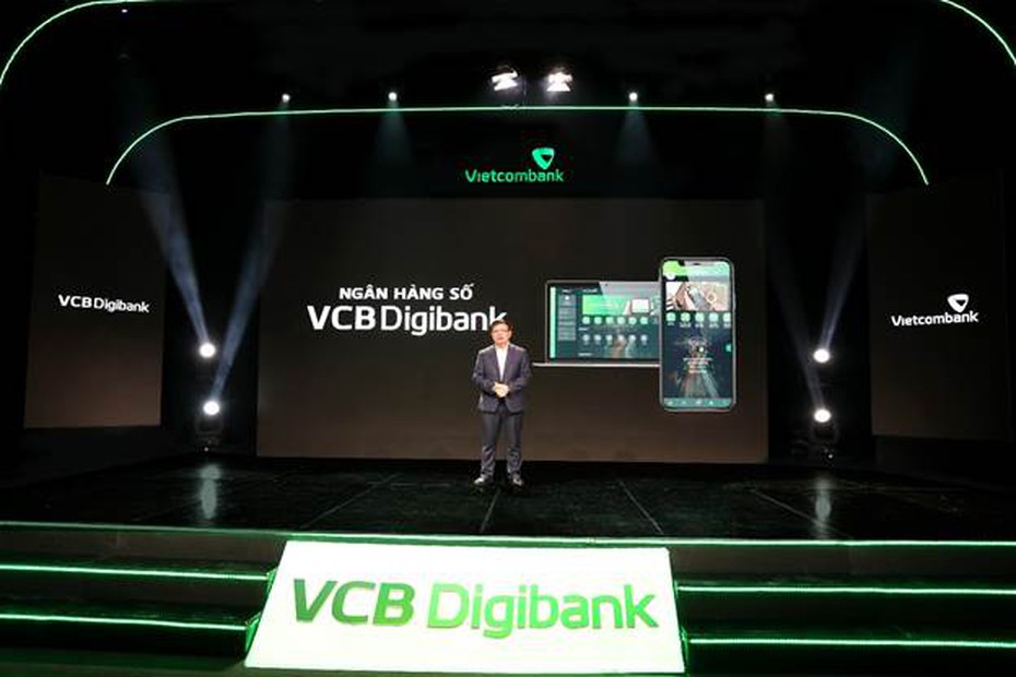 VCB Digibank đã thu hút số lượng lớn khách hàng đăng ký và chuyển đổi chỉ trong vòng 1 tuần ra mắt