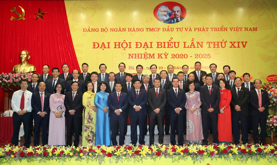 Đảng bộ BIDV tổ chức thành công Đại hội đại biểu lần thứ XIV, nhiệm kỳ 2020 - 2025