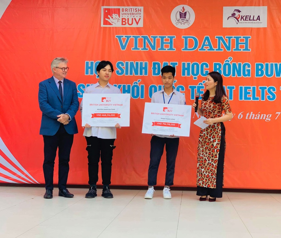 Trường Đại học Anh Quốc Việt Nam dành suất học bổng trị giá 1 tỷ VNĐ cho học sinh có hoàn cảnh khó khăn