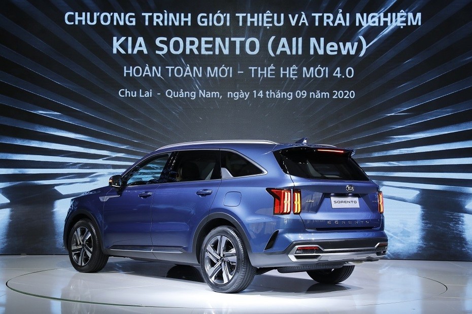 Thaco giới thiệu KIA SORENTO