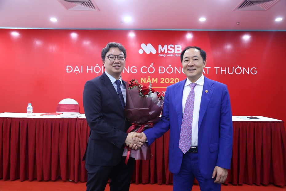 MSB tổ chức thành công Đại hội cổ đông bất thường 2020