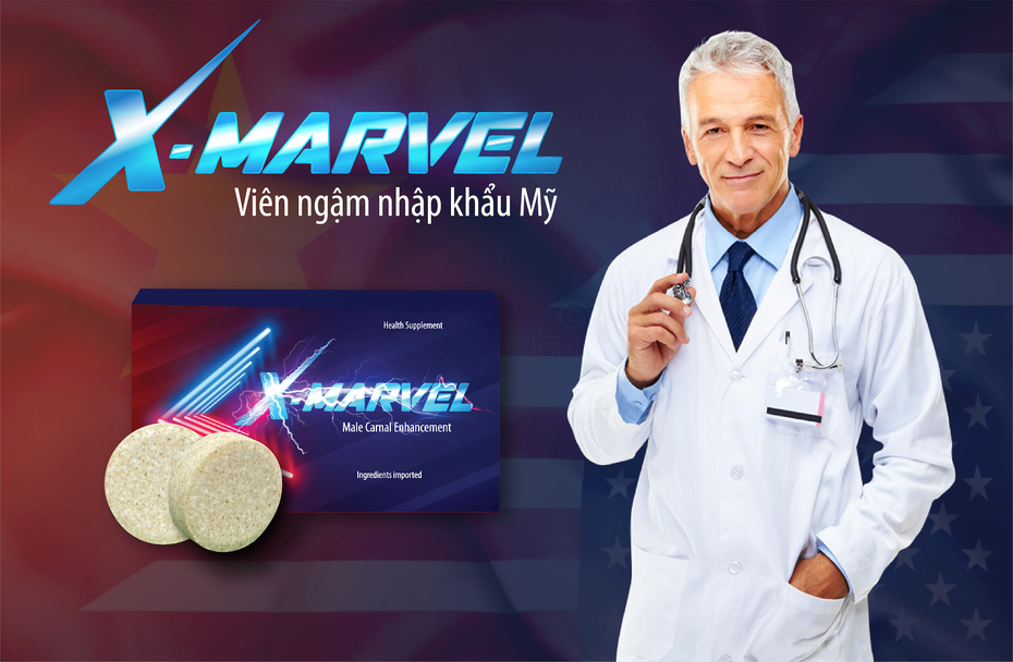 Viên ngậm X-Marvel – Giải pháp khoa học cho quý ông yếu sinh lý