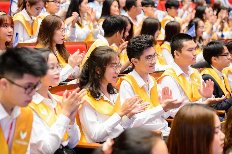 Trường đại học VinUni khai giảng năm học đầu tiên