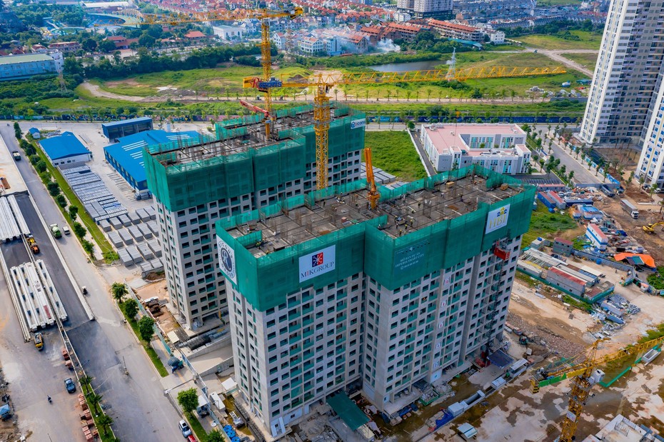 Imperia Smart City đảm bảo tiến độ và chất lượng xây dựng