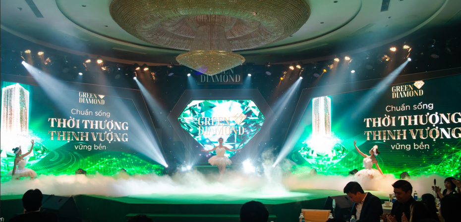 Chính thức mở bán “Green Diamond” - Kiệt tác công nghệ xanh