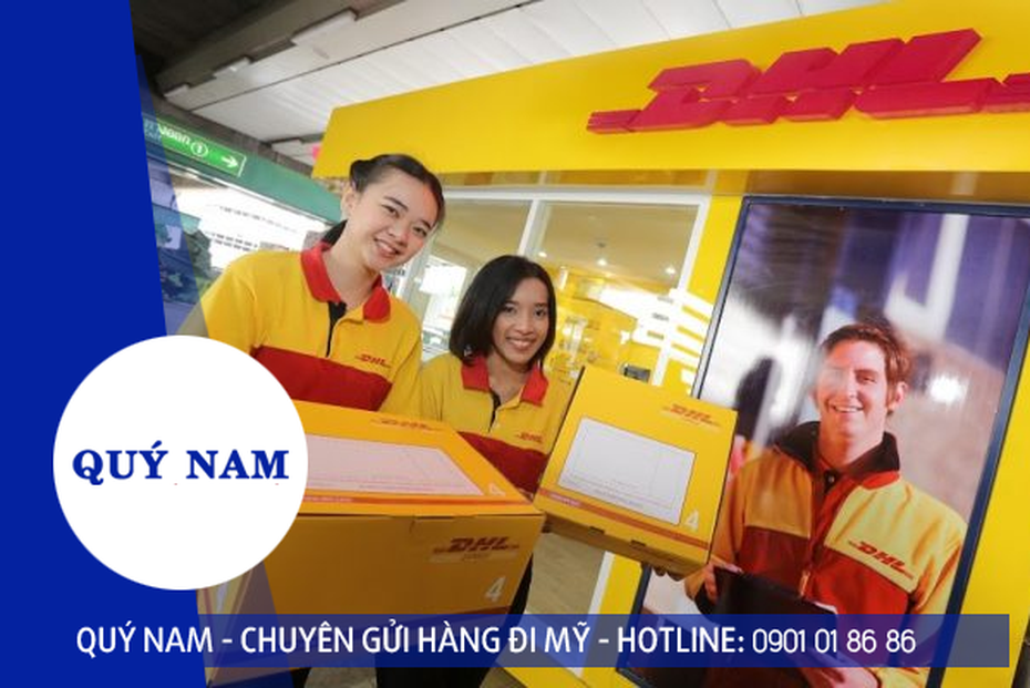 Dịch vụ gửi hàng đi Mỹ giá rẻ, nhận hàng door to door