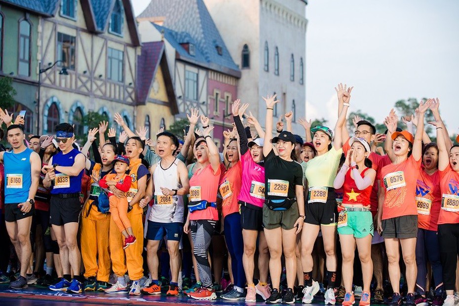 Mãn nhãn cung đường marathon “cực phẩm” và kỳ nghỉ ở Vinpearl Phú Quốc