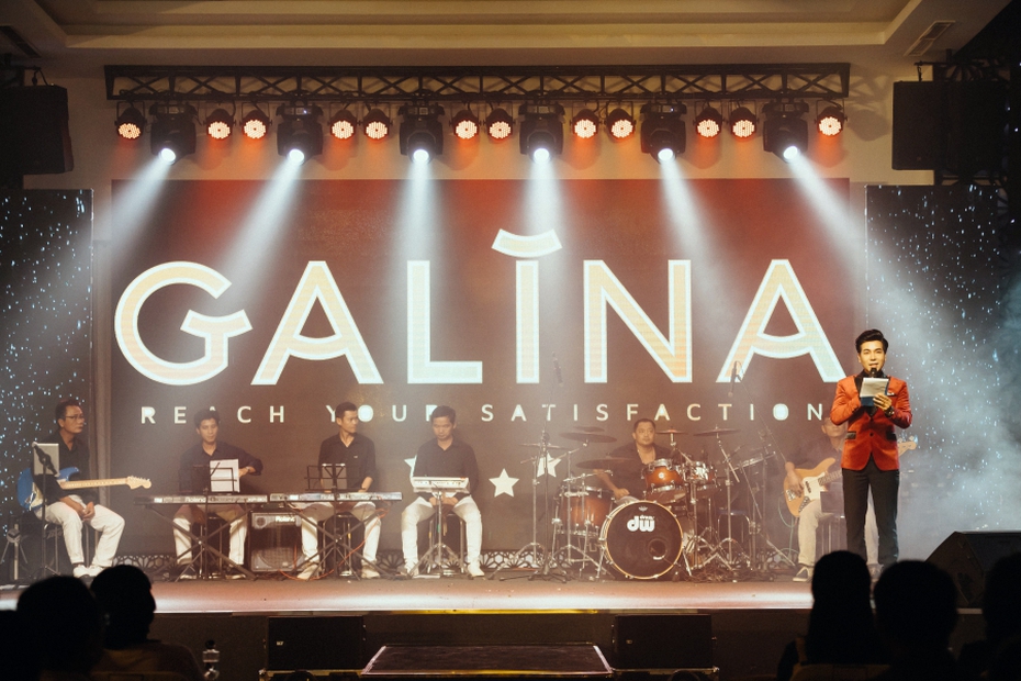 Galina Hotel đồng hành cùng liveshow Nguyễn Hưng tại Nha Trang