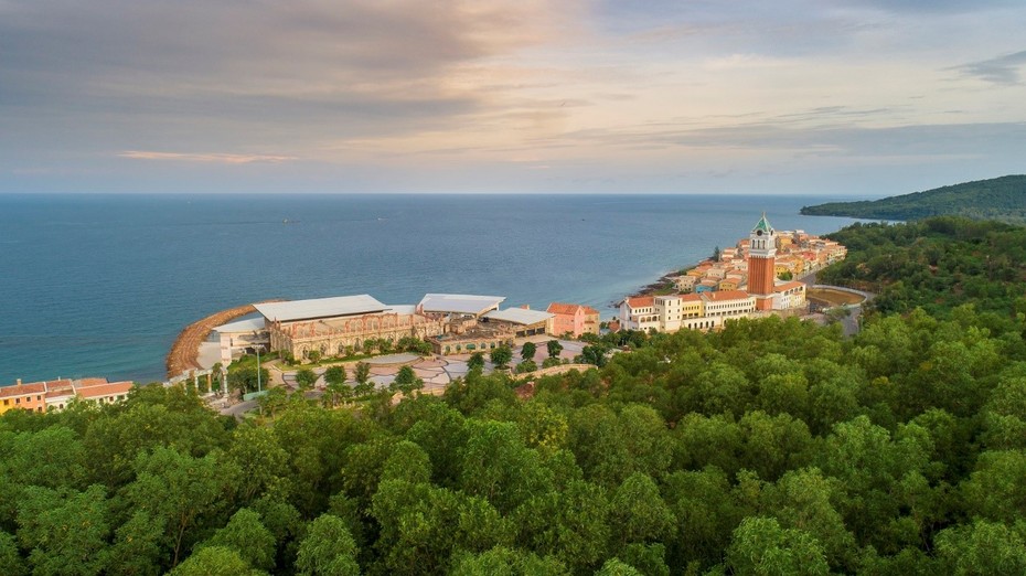 Ngỡ ngàng Amalfi - “huyền thoại nước Ý” phiên bản Nam Phú Quốc