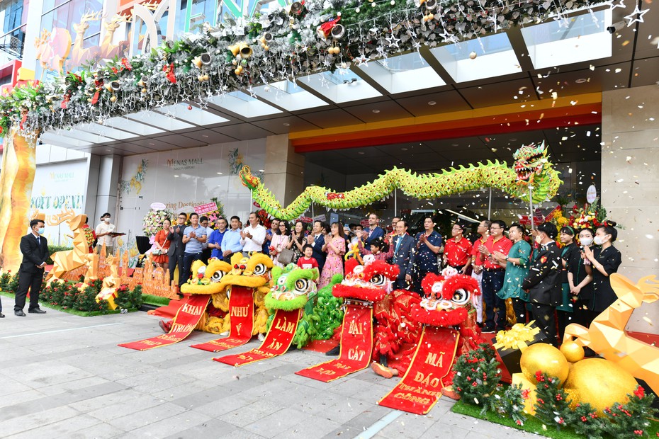 Menas Mall Saigon Airport đã mở cửa trở lại