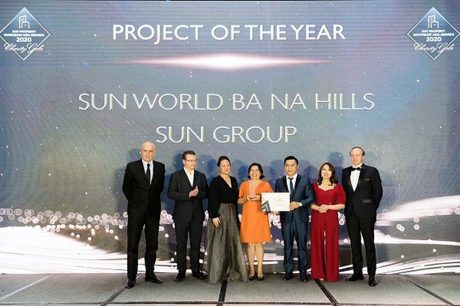 Sun Group giành cú đúp tại Dot Property Awards khu vực Đông Nam Á 2020