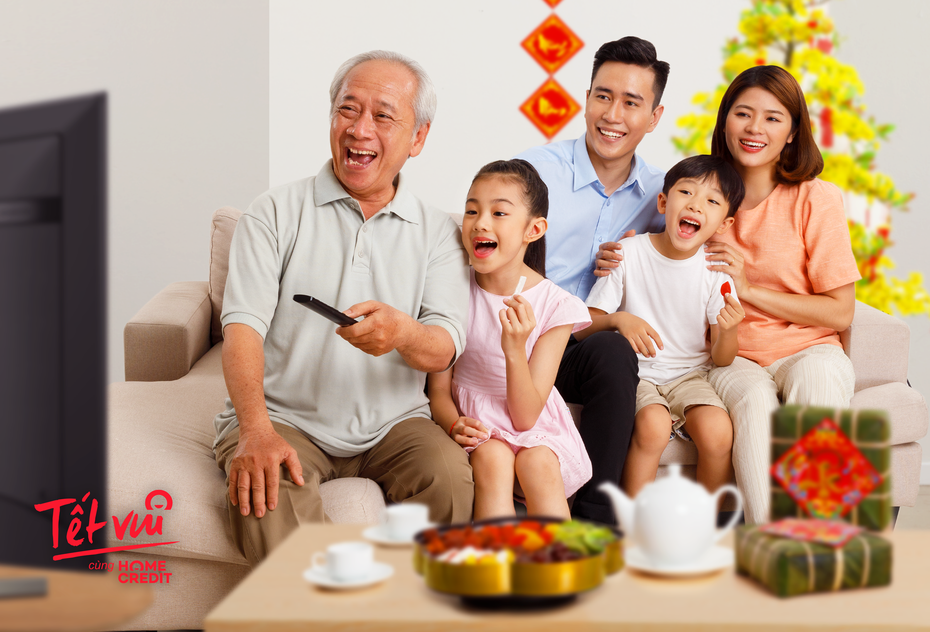 Home Credit “Lì Xì” khách hàng nhân dịp Tết Tân Sửu