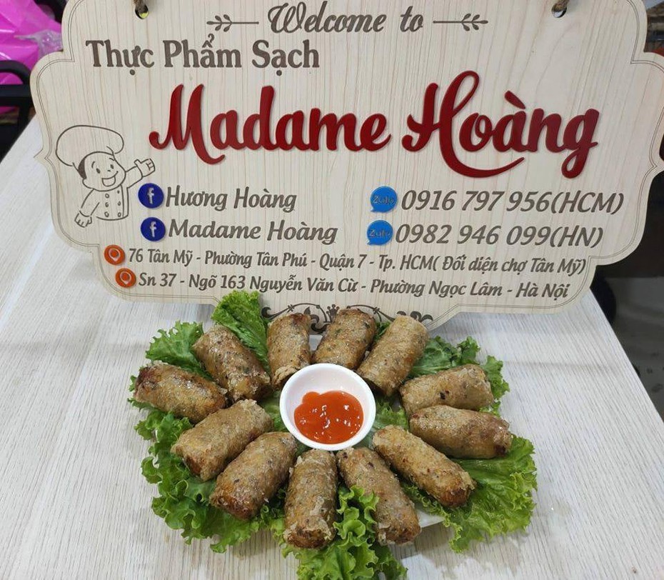 Vì sao thực phẩm thương hiệu Madame Hoàng gây sốt ngày Tết?