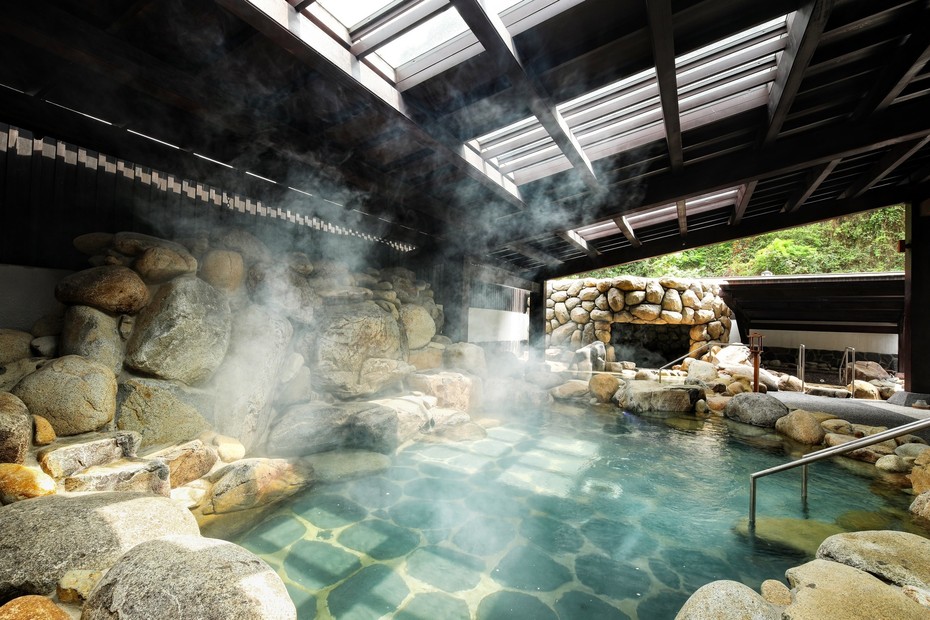 Nguồn khoáng nóng của biệt thự“triệu đô” Sun Onsen Village - LimitedEdition có gì đặc biệt