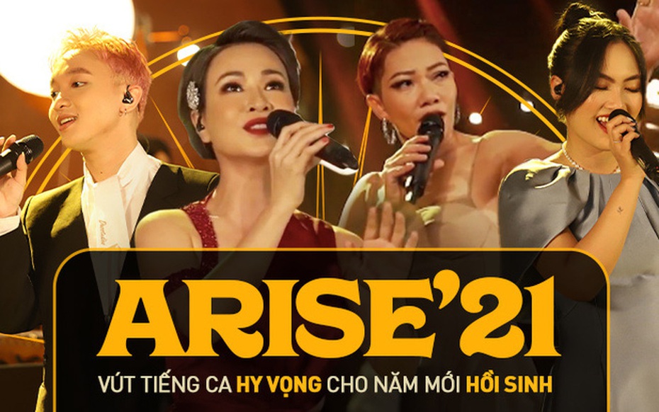 Từ Arise’21 - Ta sẽ hồi sinh, tự hào về một thế hệ S-Gen tinh hoa VN