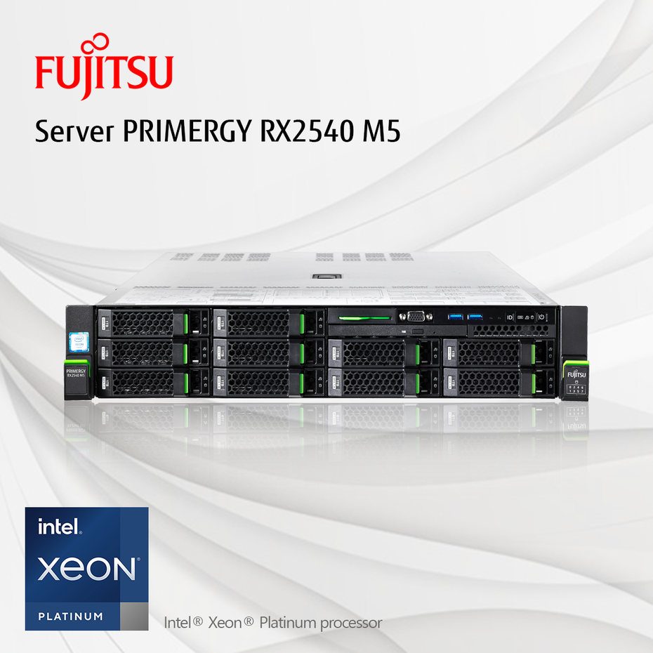 Fujitsu PRIMERGY GX2460M1 và RX2540M5 siêu phẩm thế hệ mới