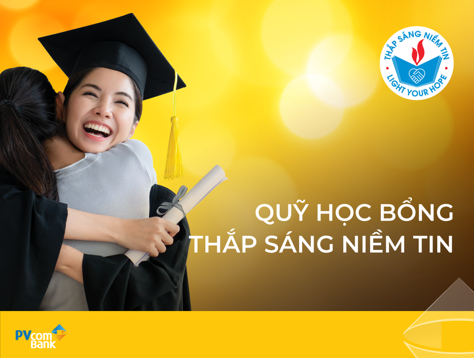 PVcomBank đồng hành cùng sinh viên nghèo hiếu học