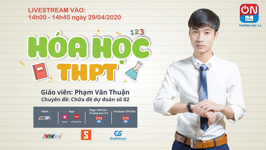 Thầy giáo Phạm văn Thuận - người truyền cảm hứng môn Hóa học