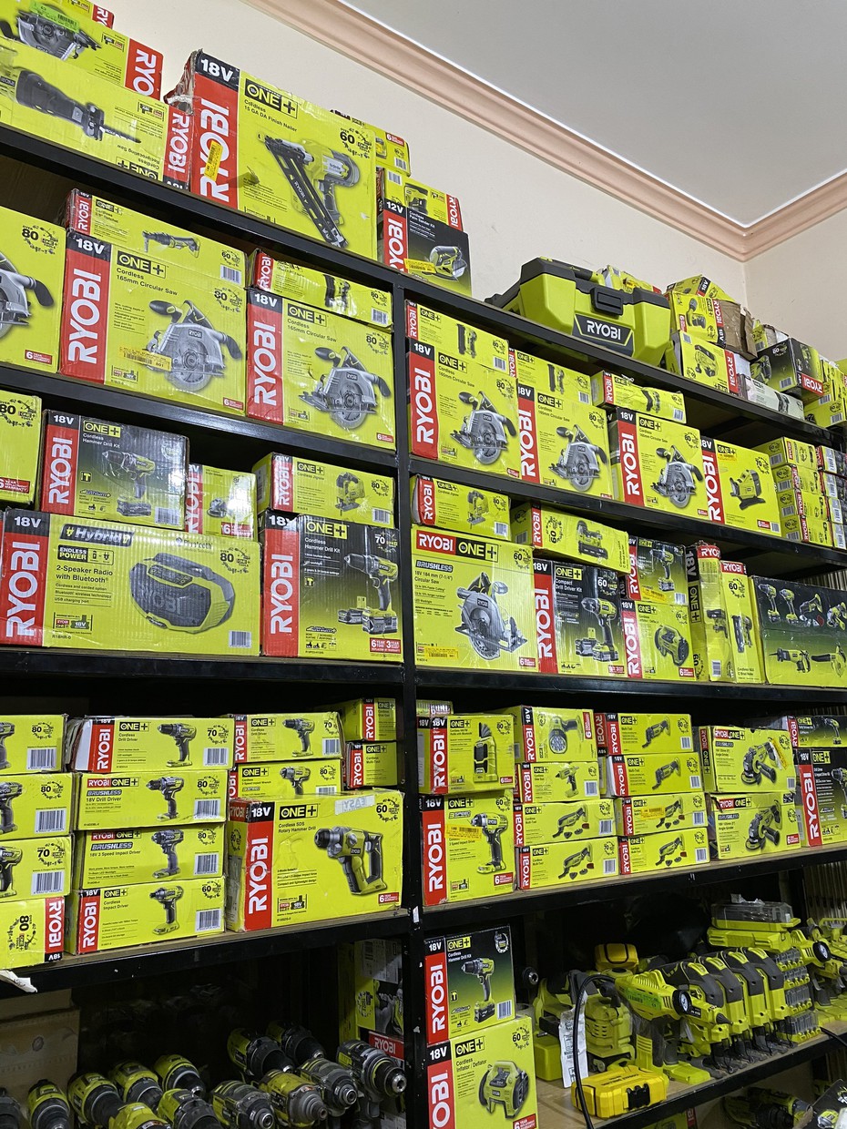 Ryobi Powertools BR-VT: Đồ gia dụng uy tín, giá tốt