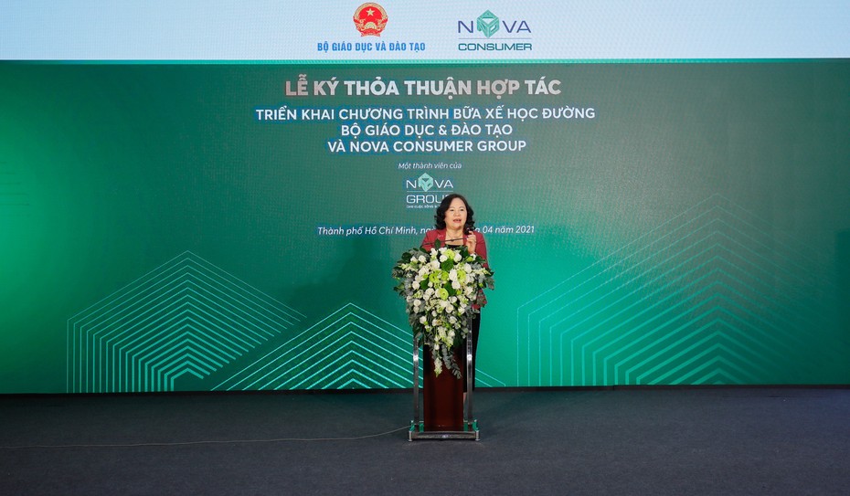 Nova Consumer Group mang Bữa xế học đường tới 5000 học sinh tiểu học