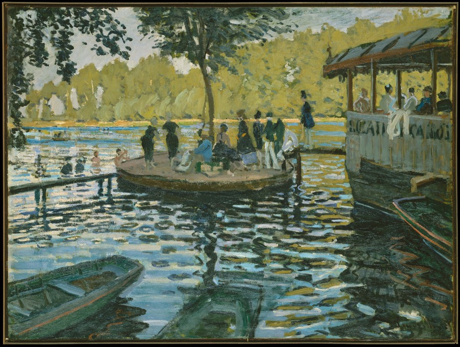 “Ngoài” và “trong” ở triển lãm của Claude Monet và Pierre Bonnaer tại VCCA