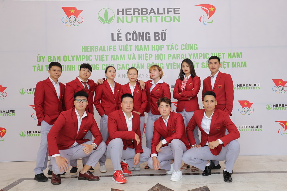 Herbalife Việt Nam hỗ trợ tổ chức chương trình huấn luyện dinh dưỡng thể thao trực tuyến