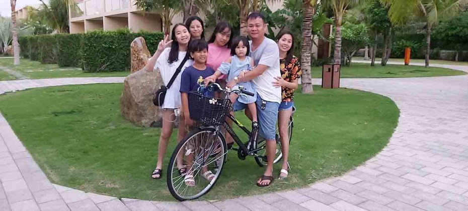 CEO Trần Thị Mộng Châu và bí quyết cuộc sống gia đình hạnh phúc