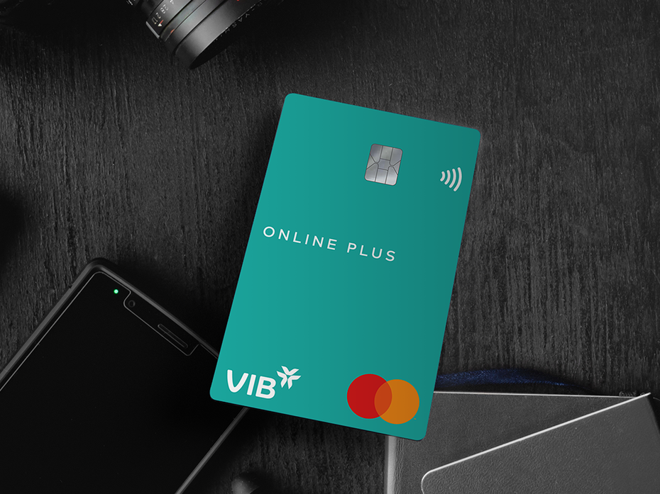 Mua sắm online, lợi ích gấp đôi với thẻ tín dụng VIB