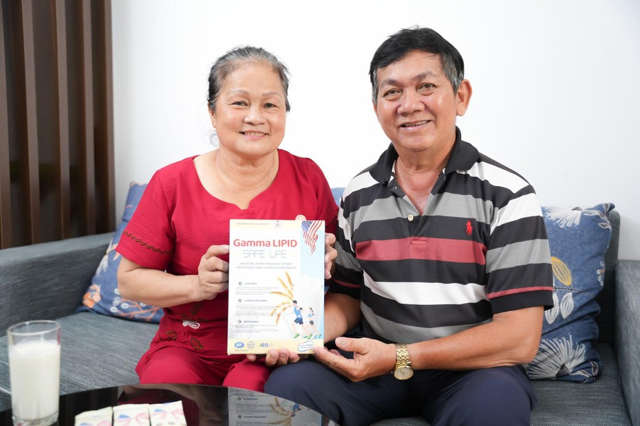 Gamma Lipid - Đột phá công nghệ sấy phun cho người mỡ máu cao
