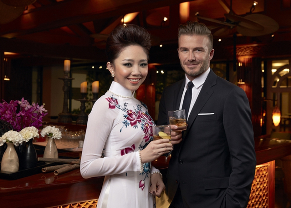 Tóc Tiên háo hức gặp lại David Beckham