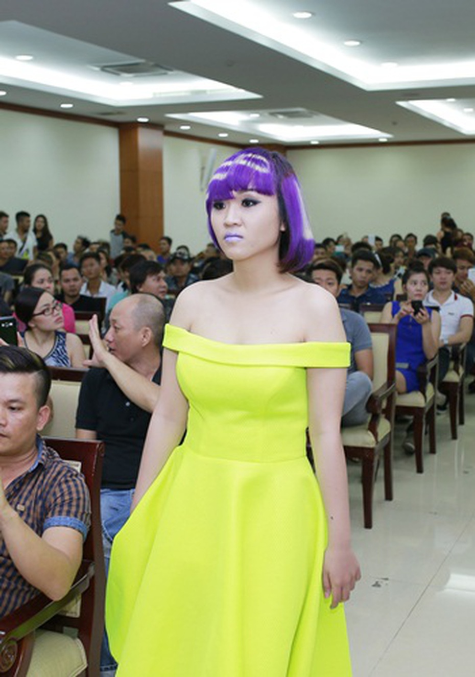 Tóc nhuộm Pixel – xu hướng hot nhất mùa hè 2015