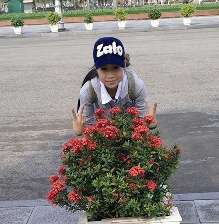 Em gái cực giống Công Phượng gây sốt mạng
