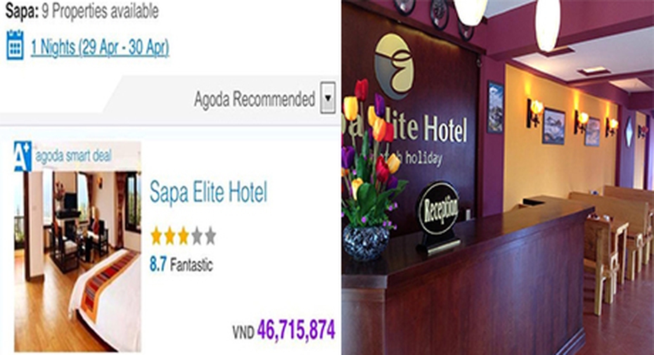 SaPa xử phạt khách sạn 'hét giá' 46 triệu/đêm