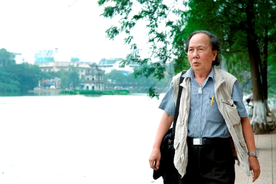 'Nhà rùa học' kể chuyện linh cảm kỳ diệu của cụ Rùa