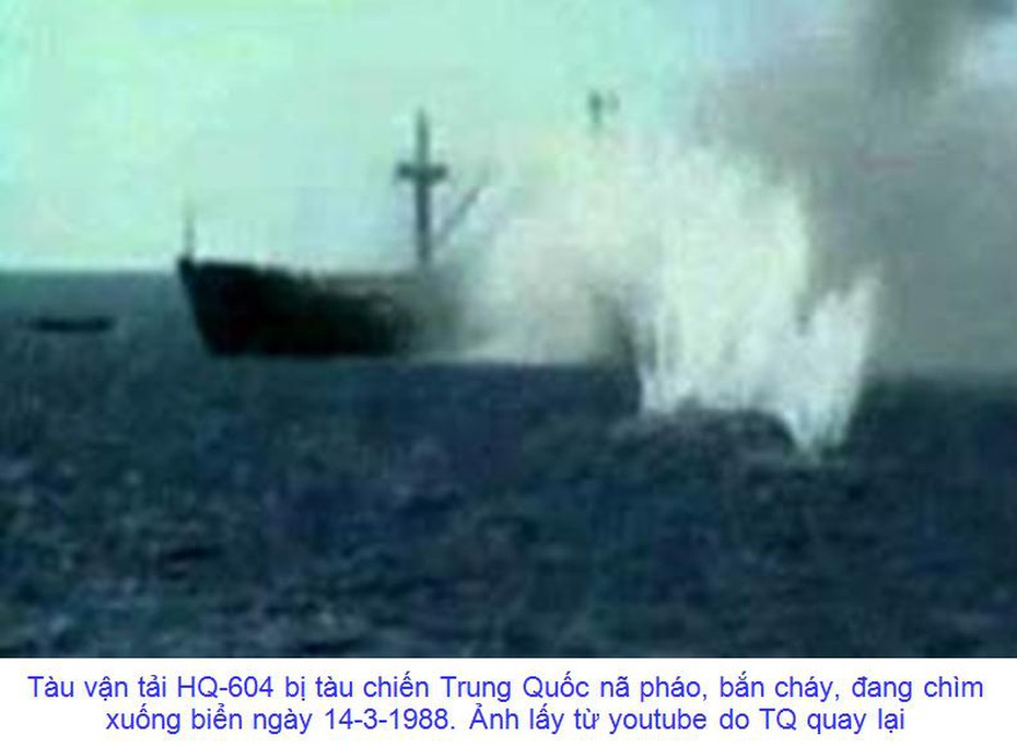 TQ dùng số tàu xâm lược đảo Gạc Ma đặt cho tàu Hoàng Thạch