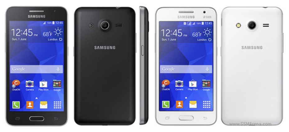 Samsung Galaxy Core 2 - Smartphone tầm trung giá 'mềm'