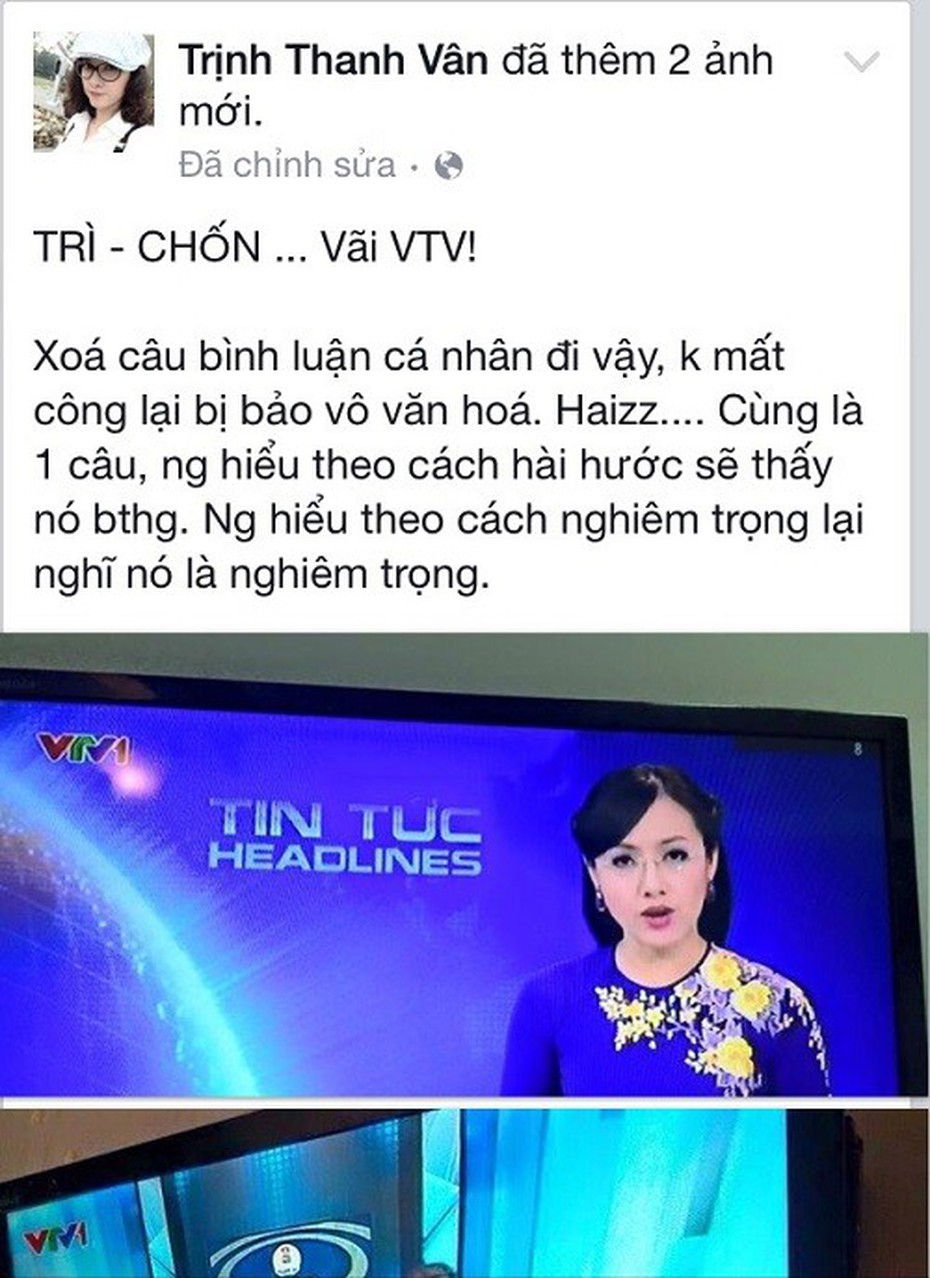 Bị chỉ trích văng tục, MC Đài Hà Nội phản pháo
