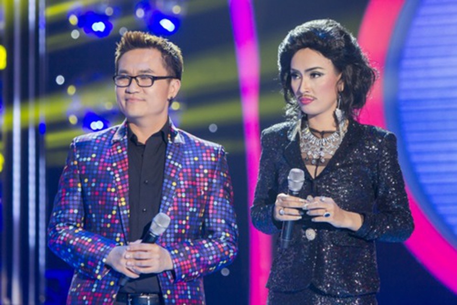 Tập 4 Gương mặt thân quen 2015: Ái Phương hóa ca sĩ Tuấn Anh