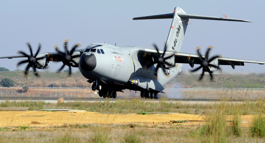 Ngừng bay Airbus A400M sau vụ rơi máy bay ở Tây Ban Nha