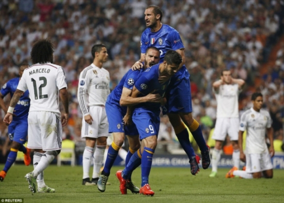Real vs Juve (1-1): Ronaldo lập công, Real vẫn bị loại cay đắng