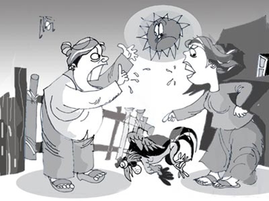 Chuyện lạ: Bỏ hàng chục triệu đồng tranh chấp con gà đã chết