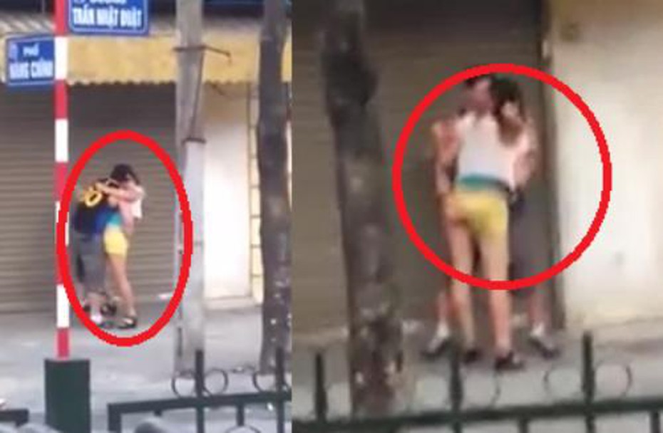 Clip cặp đôi vô tư diễn ‘cảnh nóng’ giữa ban ngày gây phẫn nộ
