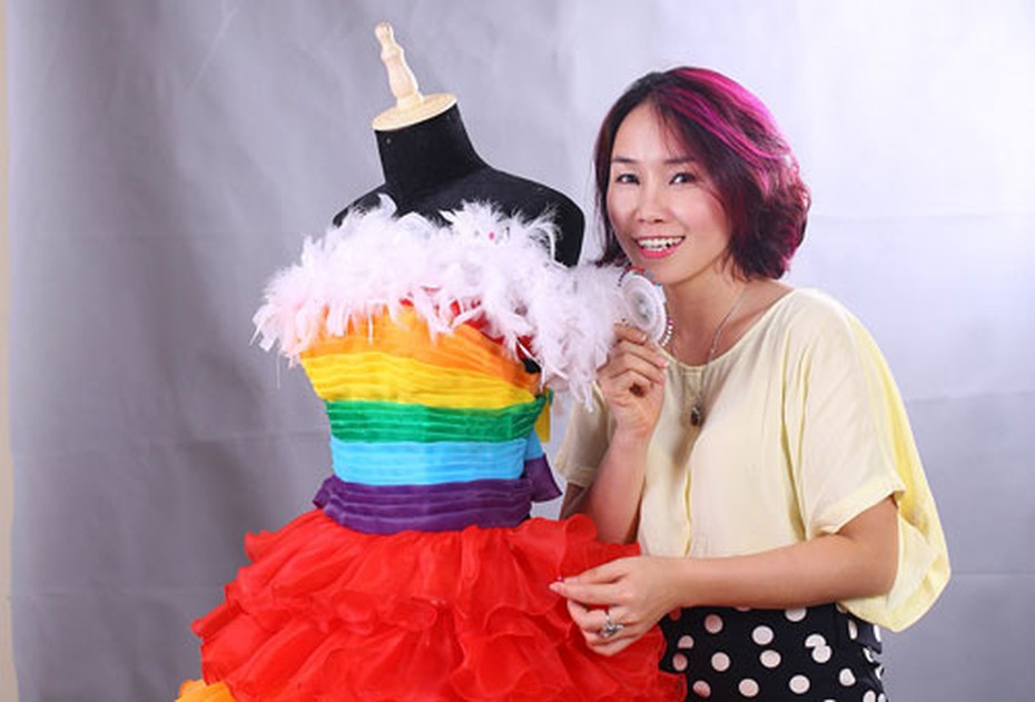 Happy Color: 'Bê-đê show' đầu tiên tại Việt Nam?