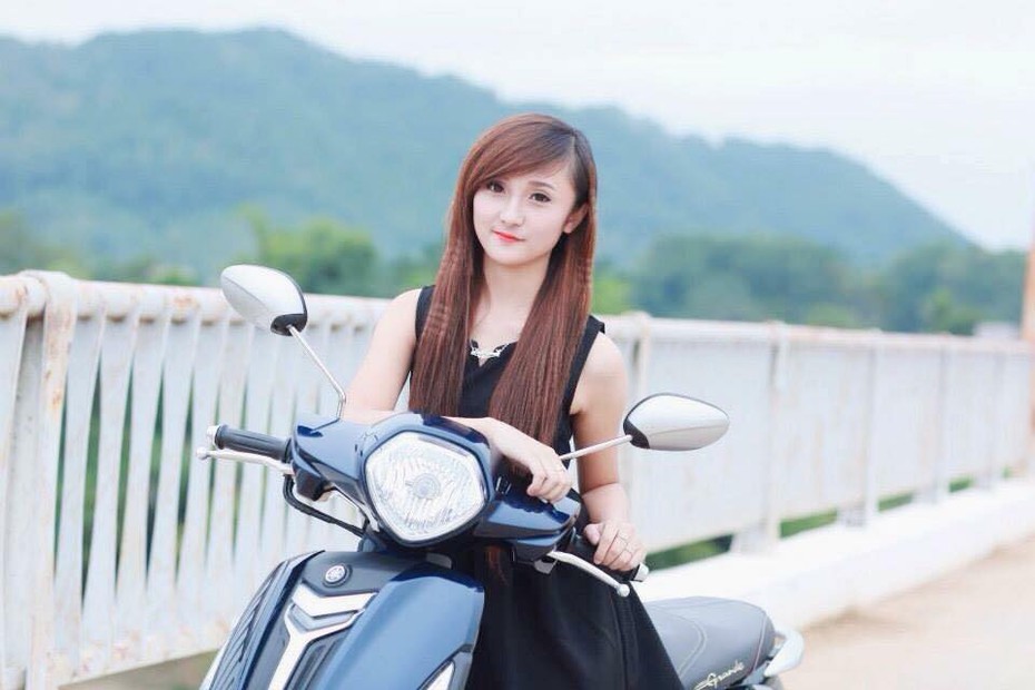 Ngẩn ngơ nhan sắc 'trong veo' của hot girl xứ Tuyên