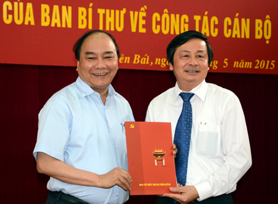 Bổ nhiệm ông Nguyễn Cảnh Việt giữ chức Phó ban Chỉ đạo Tây Bắc