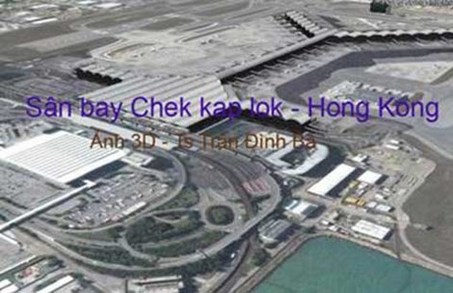 Sân bay Long Thành không 'đạo' phối cảnh sân bay Hongkong