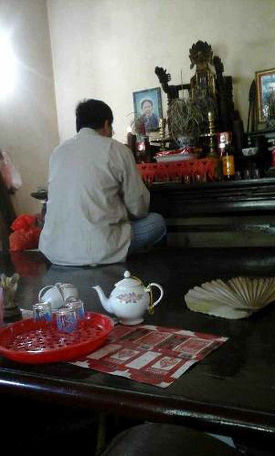 Sự thật về chiếc túi khót bí ẩn của thầy mo xứ Mường