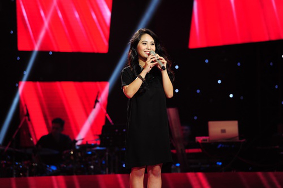 Ca nương Kiều Anh tái xuất The Voice - Giọng hát Việt 2015 tập 3