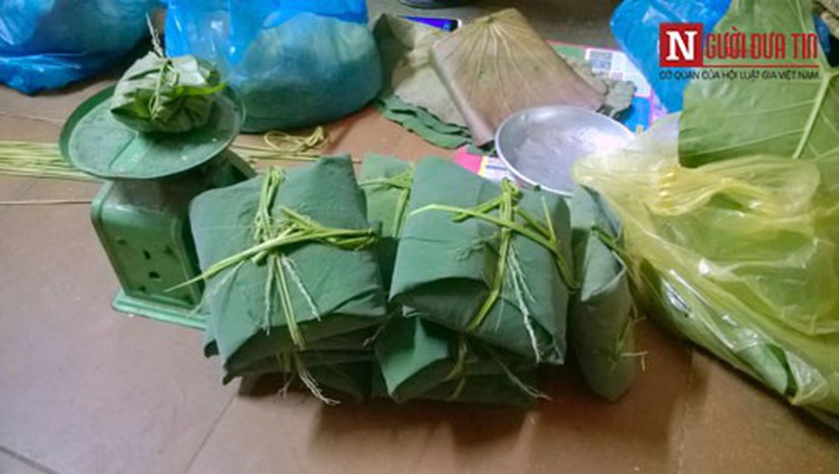 Cốm Làng Vòng – Món ăn tao nhã của người Tràng An