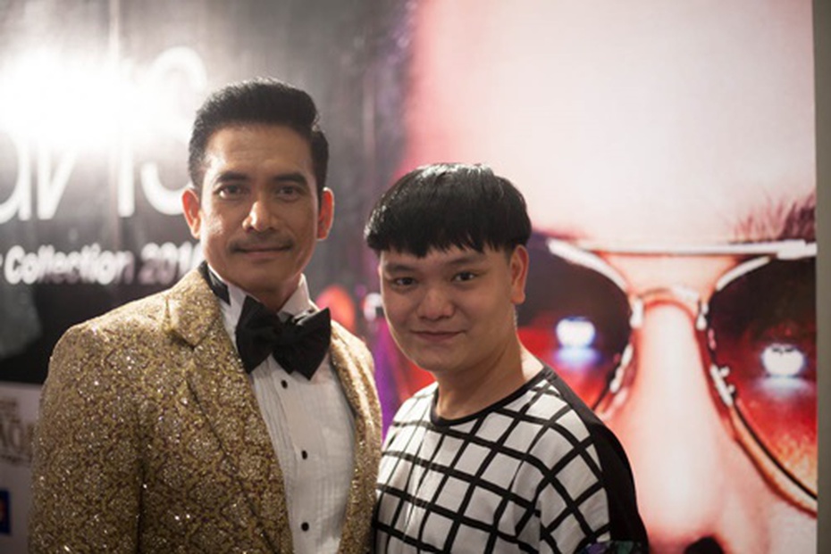 Stylist Trịnh Tú Trung, hot boy Nhật Hí sang Thái xem thời trang